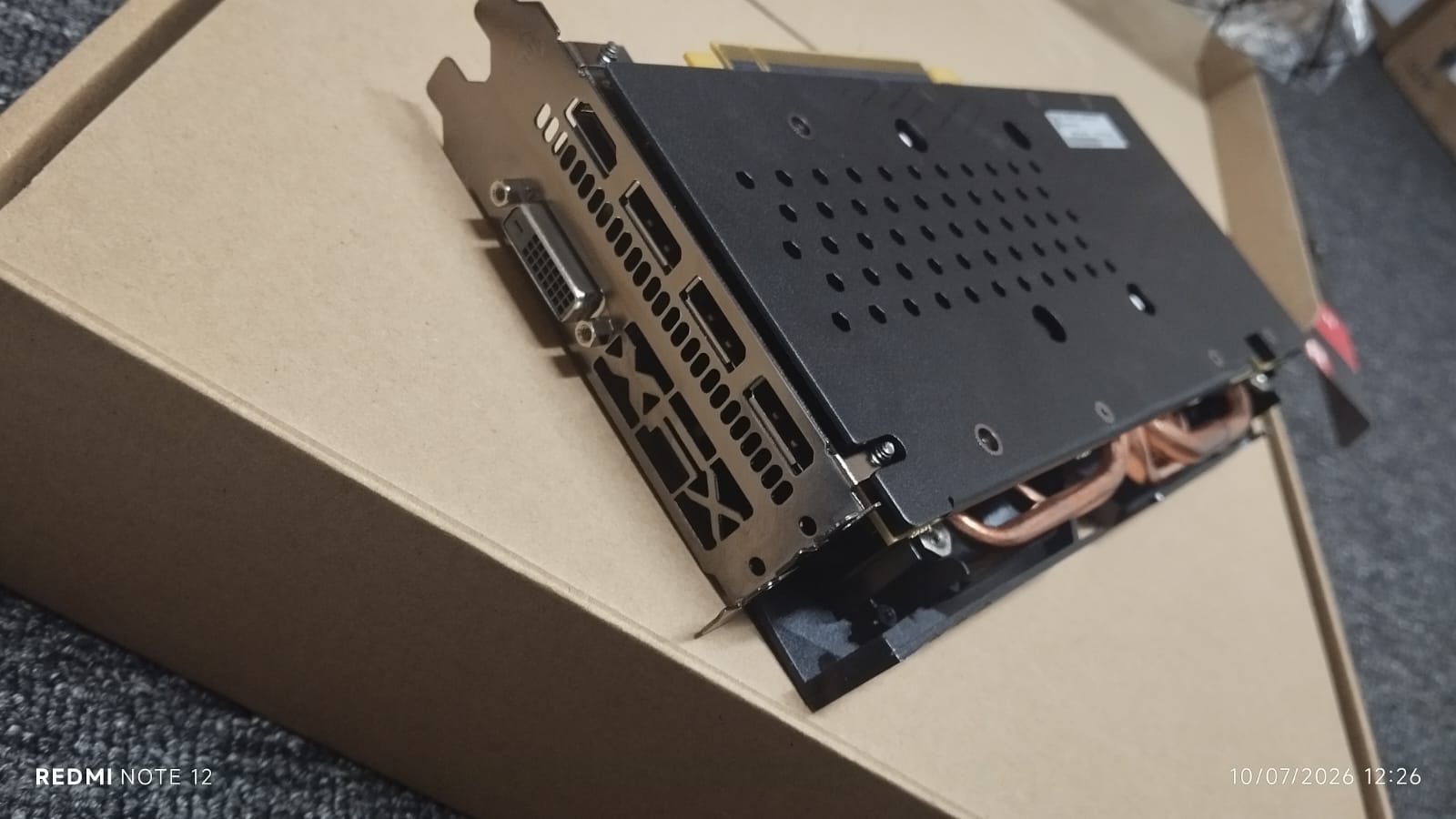 XFX Radeon RX 580 Maroc - Rendu Réel 1