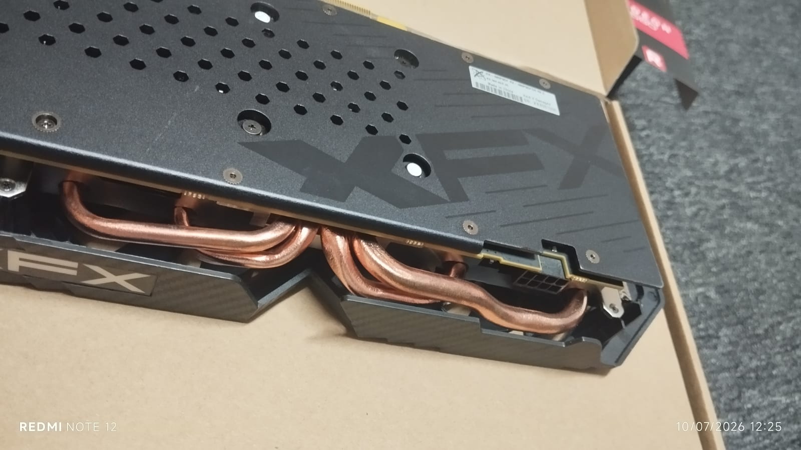 XFX Radeon RX 580 Maroc - Rendu Réel 2