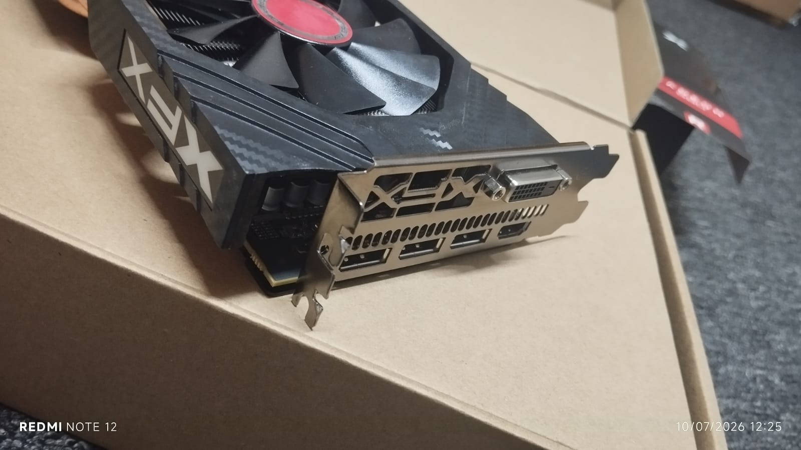 XFX Radeon RX 580 Maroc - Rendu Réel 3