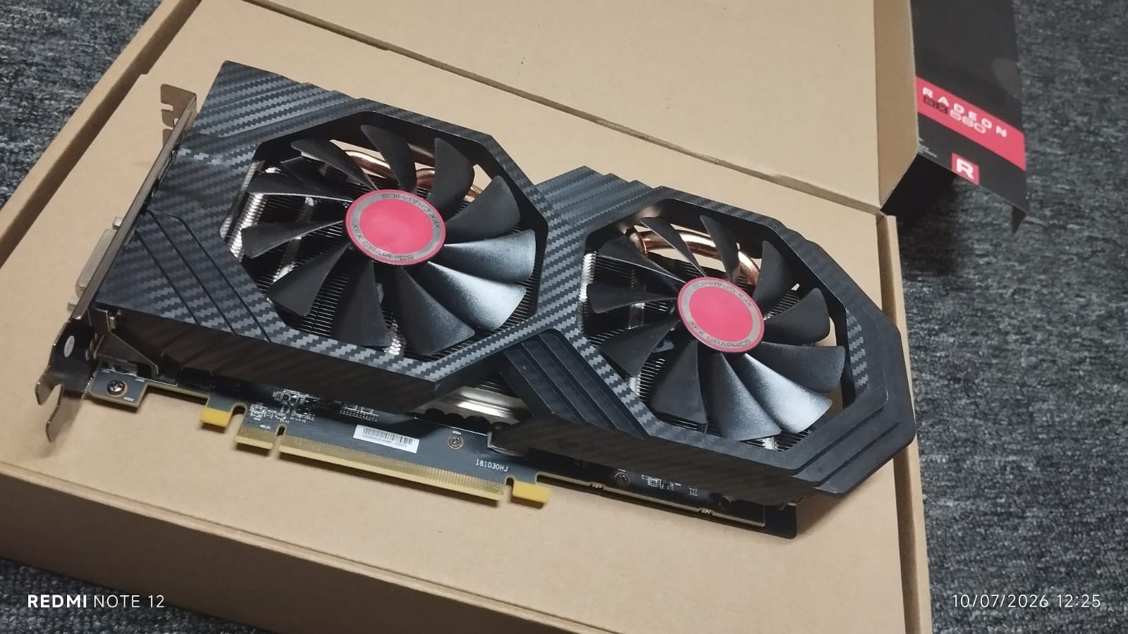XFX Radeon RX 580 Maroc - Rendu Réel 4