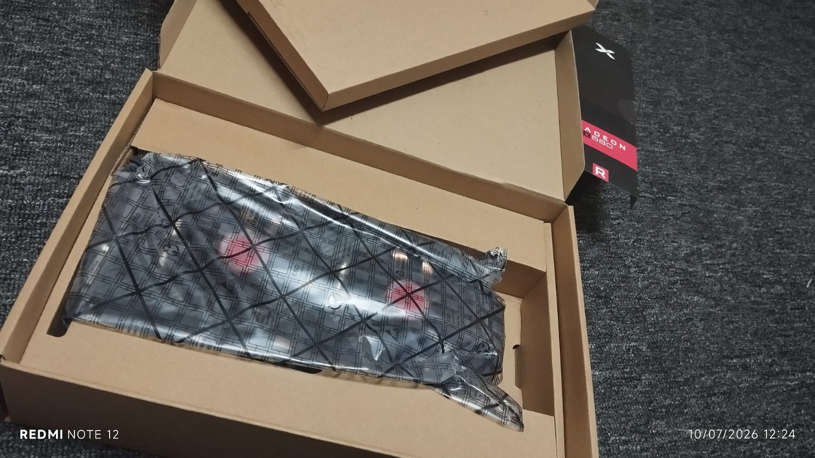 XFX Radeon RX 580 Maroc - Rendu Réel 6