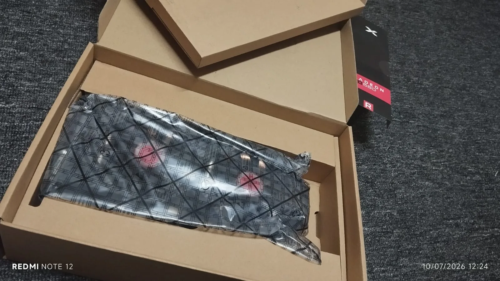 XFX Radeon RX 580 Maroc - Rendu Réel 6