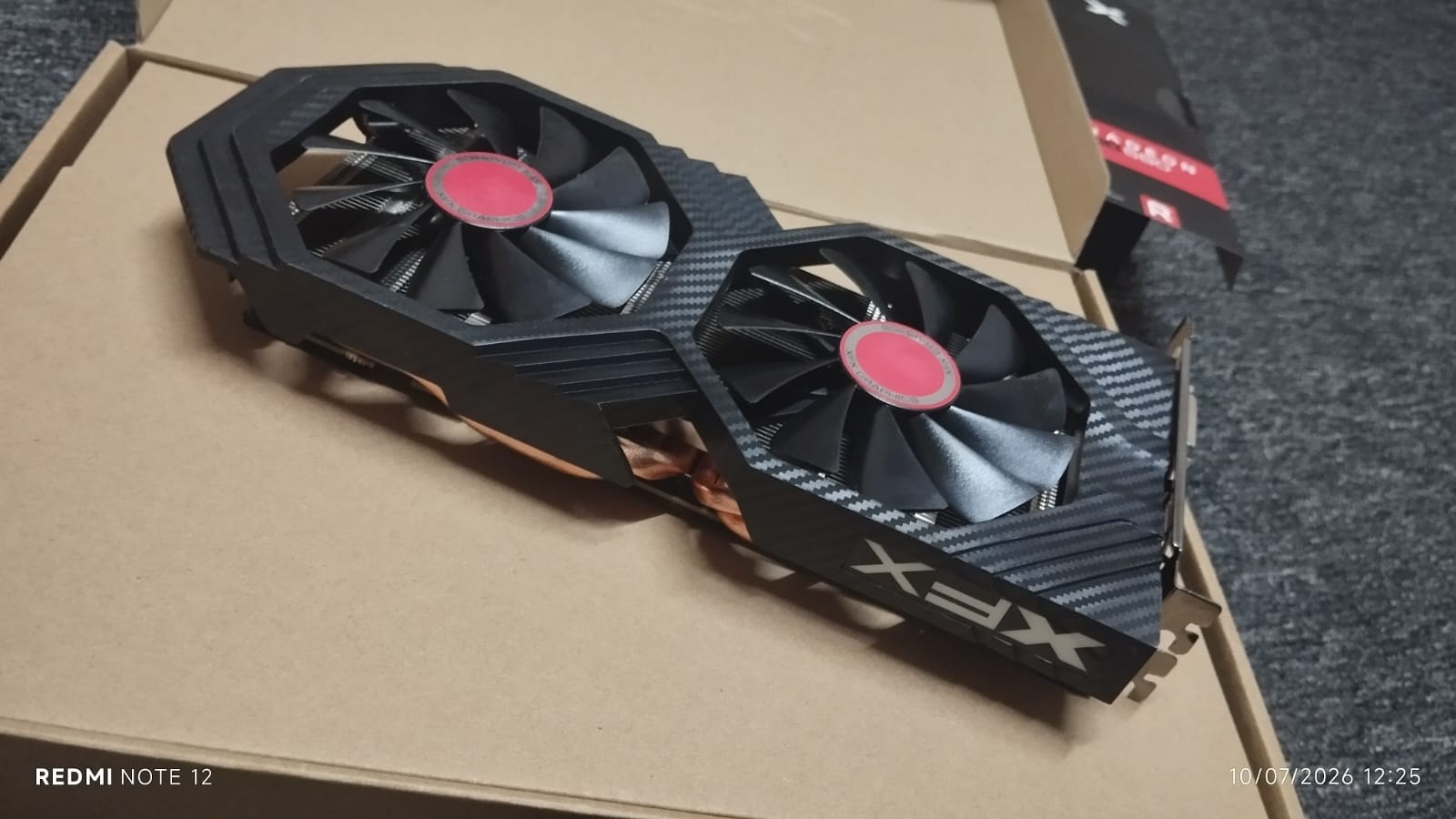 XFX Radeon RX 580 Maroc - Rendu Réel 8