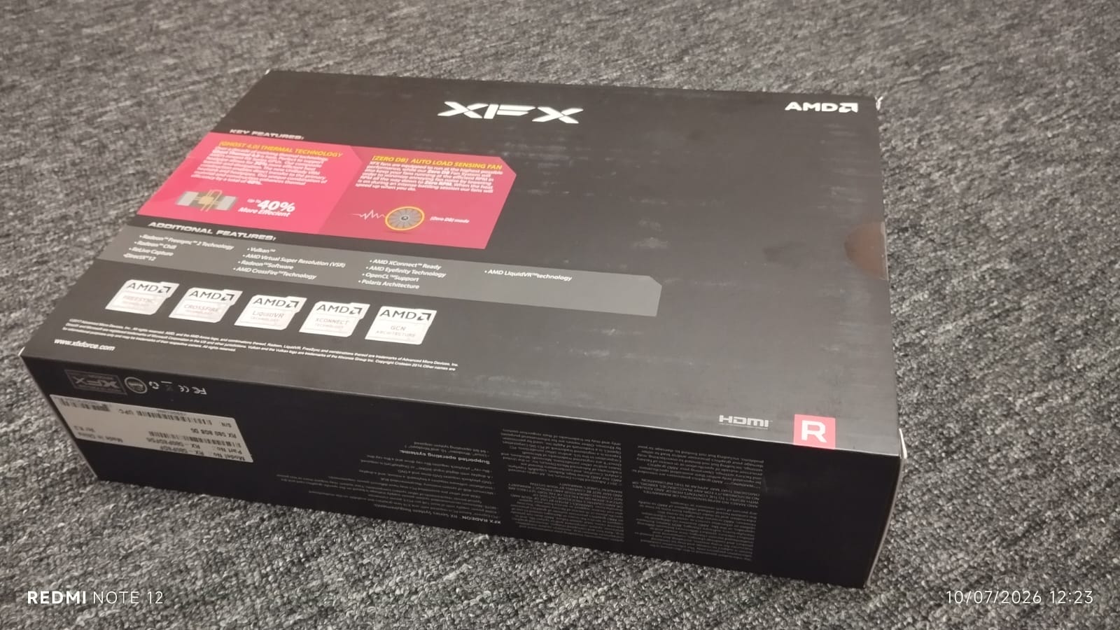 XFX Radeon RX 580 Maroc - Rendu Réel 9