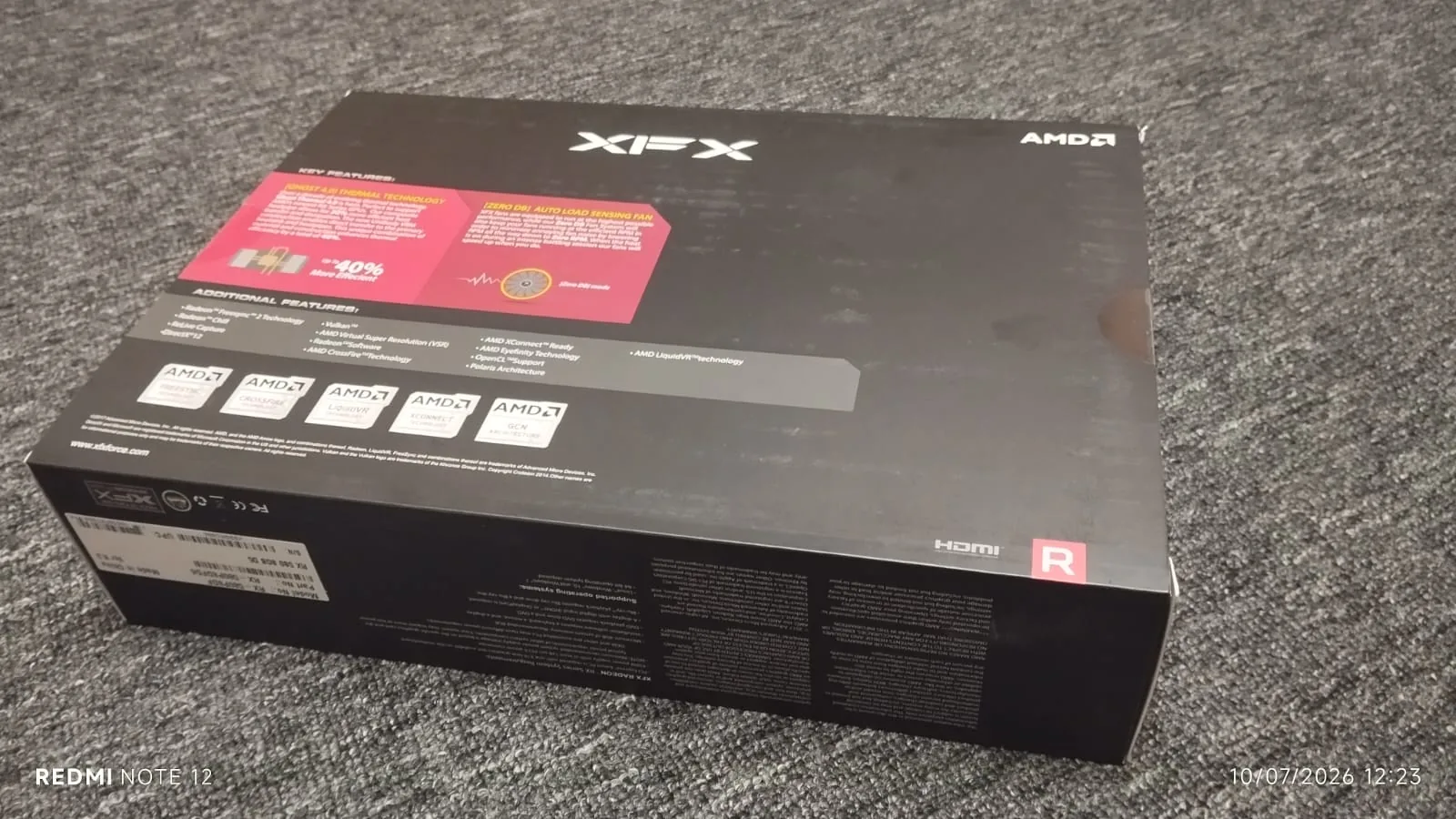XFX Radeon RX 580 Maroc - Rendu Réel 9