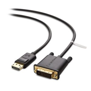 DisplayPort to DVI Cable Disponible sur Casablanca rabat Maroc