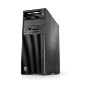HP Z640 E5-2670 v3 16GB SSD 240 1TB K420 station de travail