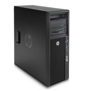 HP Z220 Workstation Intel xeon E3-1225V2 16GB SSD 120GB 1TB GTX 1050Ti 4GB