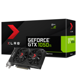 PNY GeForce GTX 1050 Ti 4GB XLR8 OC GAMING Part No. KF105IGTXXR4GEPB MAROC