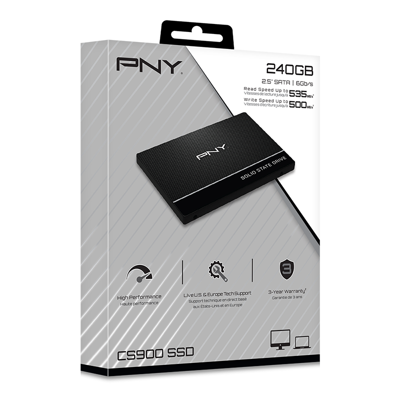 CS900 2.5'' SATA III SSD 240