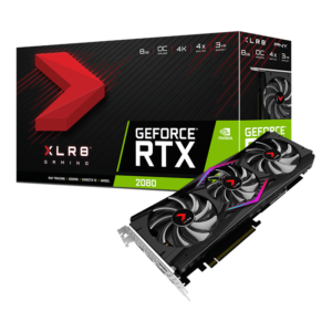 PNY GeForce RTX™ 2080 8GB XLR8 Gaming Overclocked Edition Triple Fan Maroc