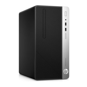 Ordinateur de bureau HP 400 G4 MT avec écran 20.7" (1QM45EA) - 1QM45EA