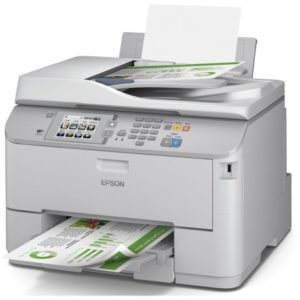 Imprimante Multifonction 4-en-1 Jet d'encre Couleur EPSON WORKFORCE PRO WF-5620DWF (C11CD08401) - C11CD08401