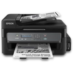 Imprimante Multifonction Epson WorkForce M200 - Monochrome - Système de réservoir - C11CC83401