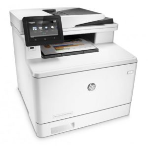 Imprimante Multifonction Laser Couleur HP LaserJet MFP M477fdn (CF378A) - CF378A