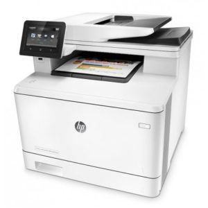 Imprimante Multifonction Laser Couleur HP LaserJet MFP M477fdw (CF379A) - CF379A