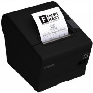 Imprimante de tickets réseau Epson TM-T88V (654): Ethernet UB-E04