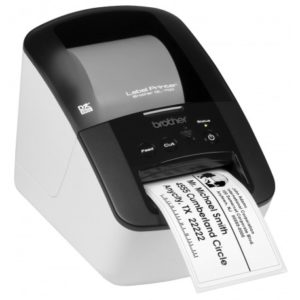 Imprimante d'étiquettes professionnelle Brother QL-700 - QL700