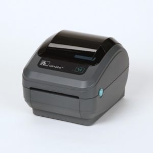 Imprimante étiquette de bureau Zebra GK420D (Ethernet) - GK42-202220-000