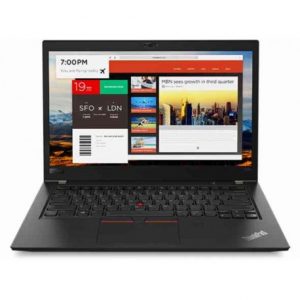 Ordinateur Portable Lenovo ThinkPad T480s |i7-8GB-512GB-14"| Windows 10 Pro (20L70012FE) - 20L70012FE