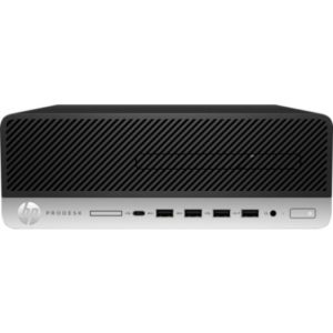 Ordinateur de Bureau HP ProDesk 600 G4 SFF |i5-8GB-1TB-Win10| (3XX20EA) - 3XX20EA
