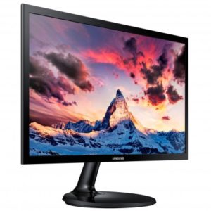 Moniteur Samsung 24 pouces Flat Série 3 Full HD (LS24F350FHMXZN) - LS24F350FHMXZN