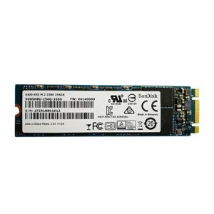 Sandisk SanDisk X400 256GB M.2 2280 SSD Lecture 540 Mo/s Écriture 520 Mo/s (60872051)