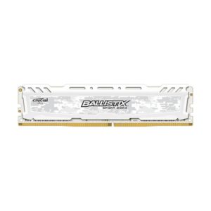 Ballistix Sport LT White 8 Go DDR4 2400 MHz CL16 SR