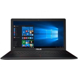 Ordinateur Portable ASUS FX550IU-GO044T Glossy Black (90NB0DBJ-M00720) - 90NB0DBJ-M00720