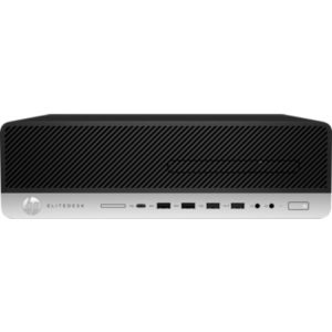 Ordinateur de bureau HP EliteDesk 800 G4 SFF |i5-4GB-1TB-Windows10| (4QC91EA) - 4QC91EA