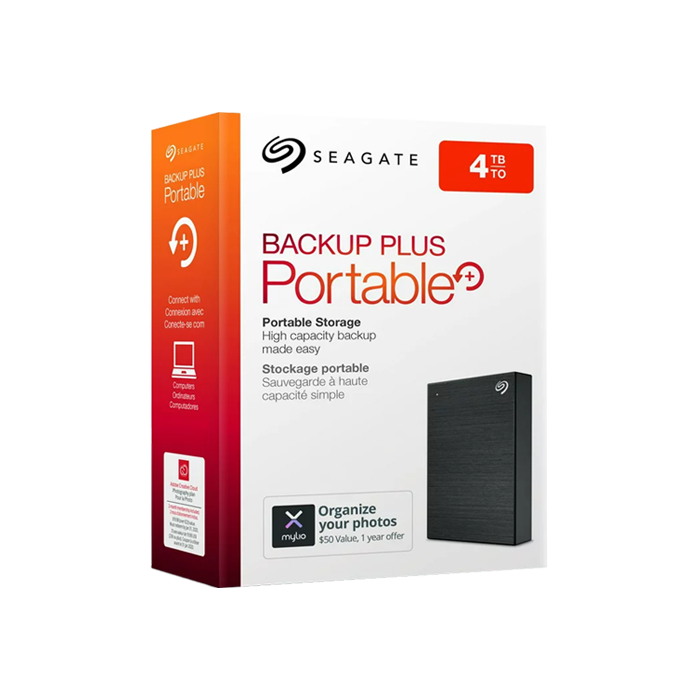 Seagate Backup Plus 4TB