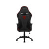 ThunderX3 BC5 (Noir / Rouge) similicuir inclinable à 180° CHAISE GAMER