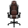 AeroCool BARON gaming chair red face 2