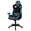 AeroCool COUNT Bleu gaming chair face 1