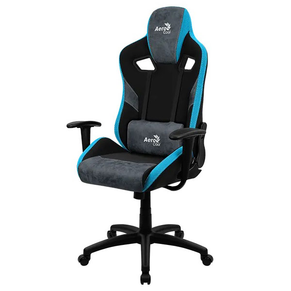 AeroCool COUNT Bleu gaming chair face 1