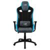 AeroCool COUNT Bleu gaming chair face 2