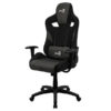AeroCool COUNT Noir gaming chair face 3
