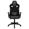 AeroCool COUNT Noir gaming chair face 2