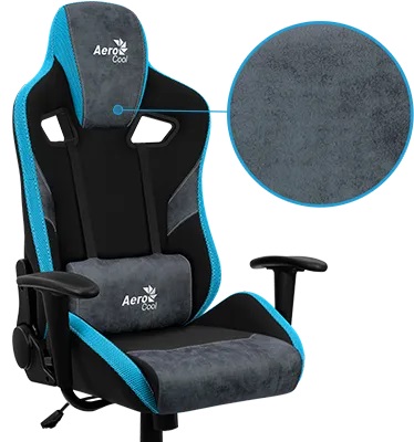 aerocool gaming chair 180°