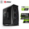 FIREBIRD F5 Ryzen 5 3600 16GB Nvidia GTX 1650 Super