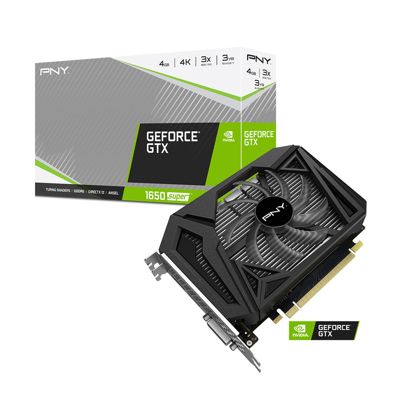 PNY GeForce GTX 1650 SUPER Single Fan face 7