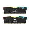 Team Group T-Force Delta 16 GB (2X8GB) 3000MHz Black FACE 2