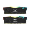 Team Group T-Force Delta 16 GB (2X8GB) 3000MHz Black FACE 2