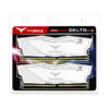 Team Group T-Force Delta 16 GB (2X8GB) 3000MHz WHITE FACE 3