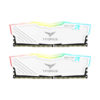 Team Group T-Force Delta 16 GB (2X8GB) 3000MHz WHITE FACE