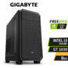 PC gamer FREEBIRD F10 I3-10100 8Go GT 1030