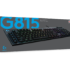 Logitech G815 Carbone photo 2