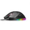 MMAX gaming mouse Black photo 2