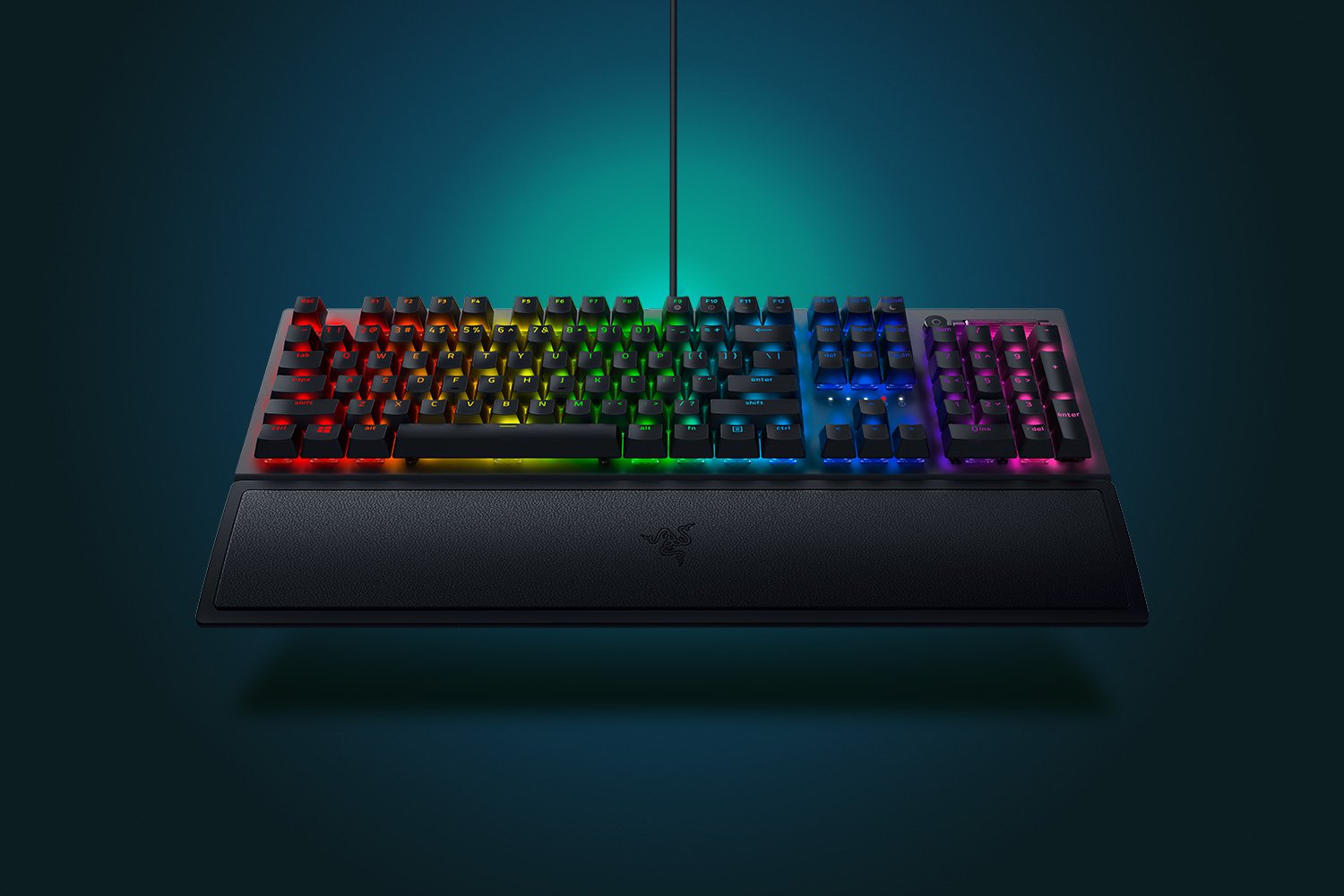 Razer BlackWidow V3 (switches Razer Green)
