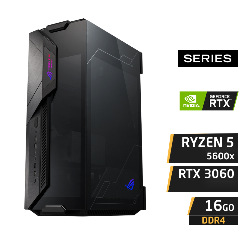 AIRBIRD RYZEN 5 5600x 16GB Nvidia RTX 3060 12GB